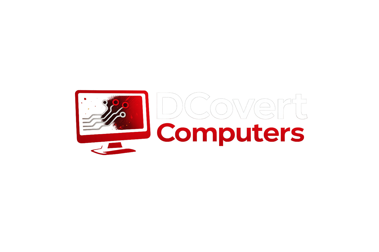 DCovert Computers Logo